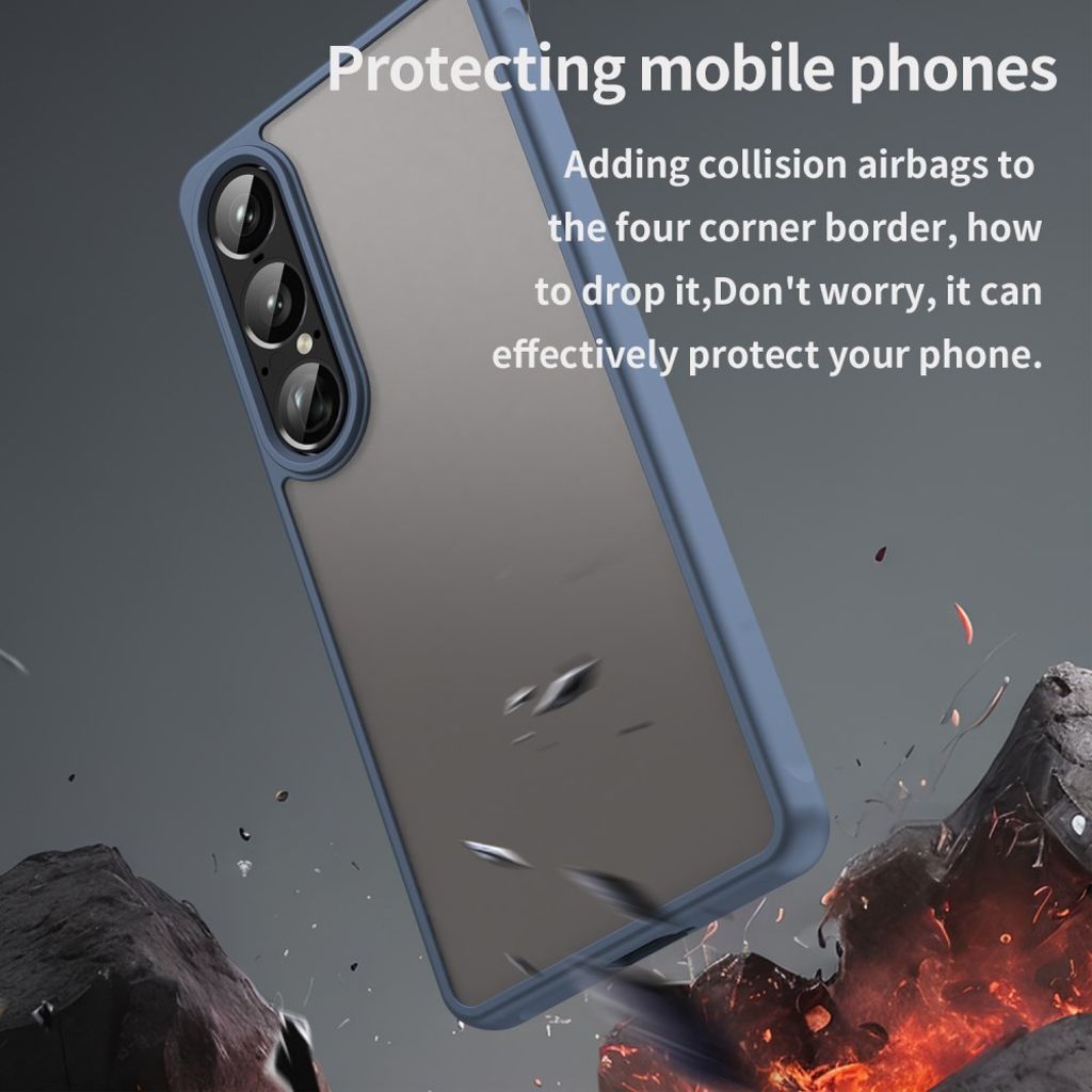 Sony Xperia 1 VII Skal - Blå