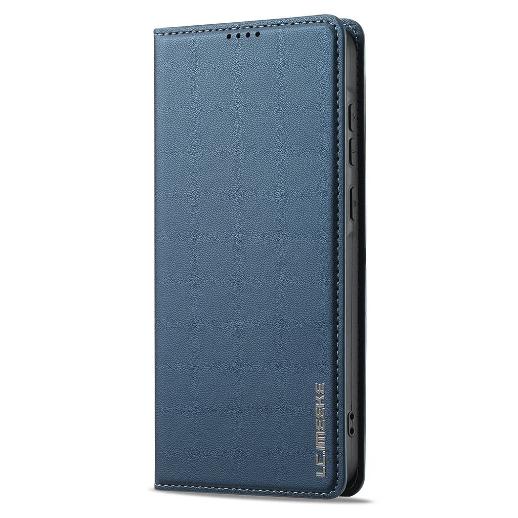 LC.IMEEKE Samsung Galaxy A17 5G Lommeboketui - Blå