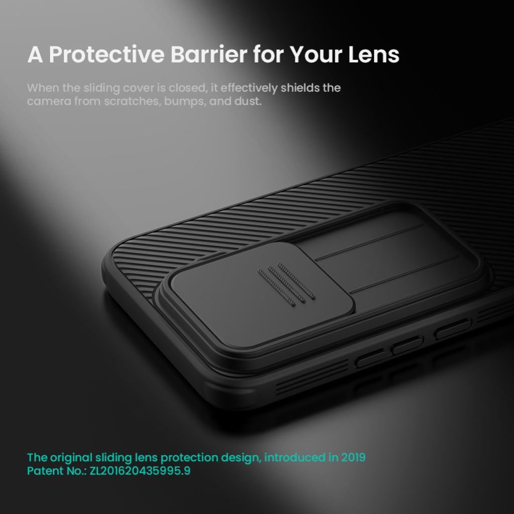 NILLKIN Xiaomi 17T Pro Camshield Pro Kuori Kamerasuojalla - Musta