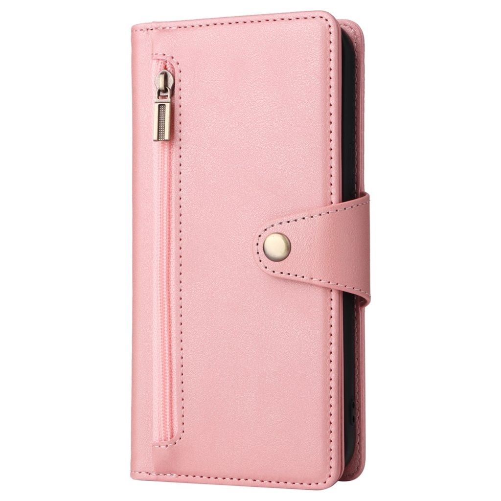 iPhone 12 Pro Max Kotelo Jalusta - Ruusu kultaa