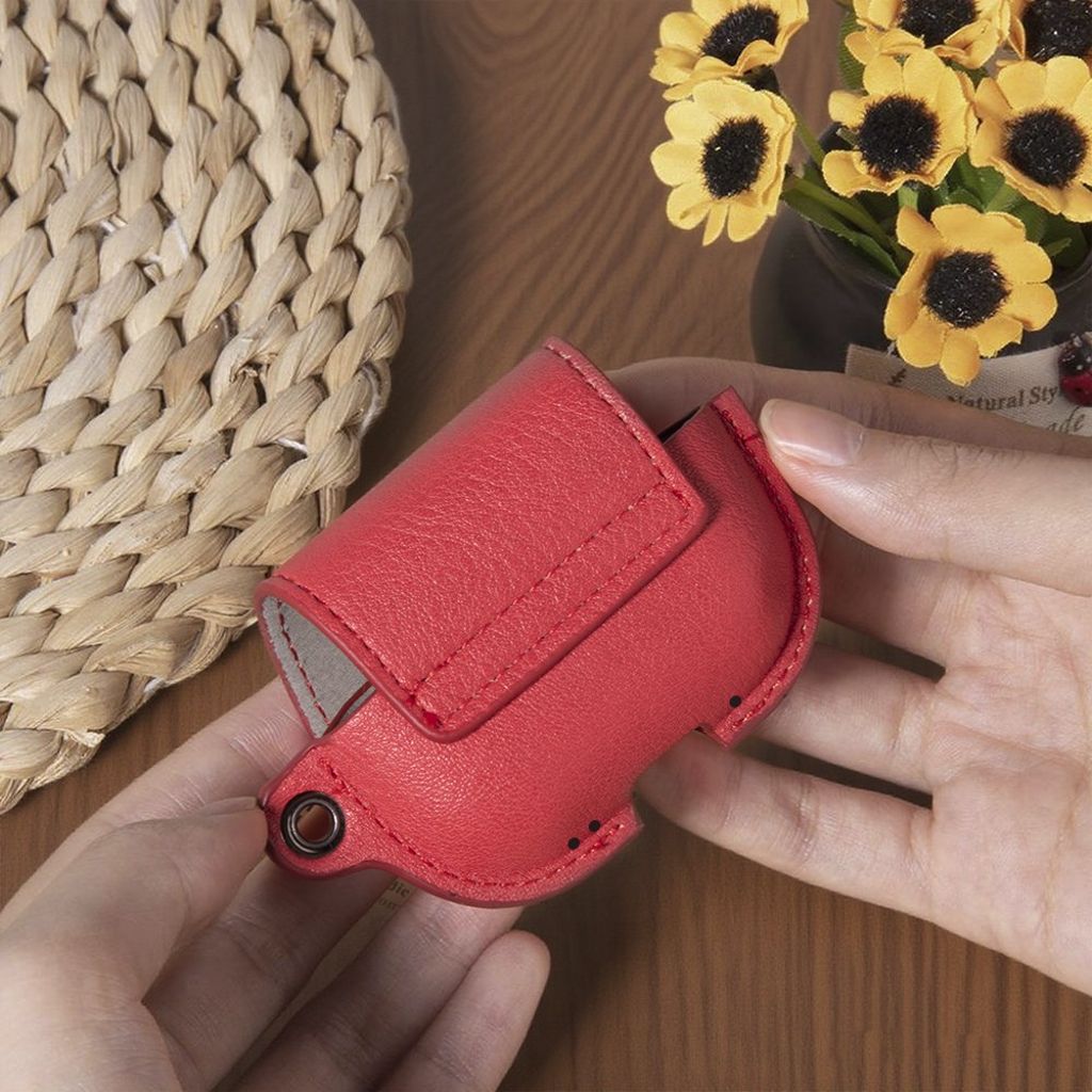 Apple AirPods Pro 3 Cover i PU-læder - Brun