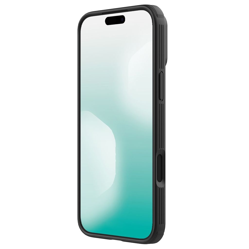 NILLKIN iPhone 17 Pro Max Deksel - Svart