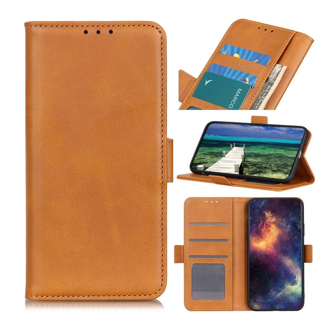 Xiaomi 17T Pro Lompakkokotelo PU nahka - Keltainen