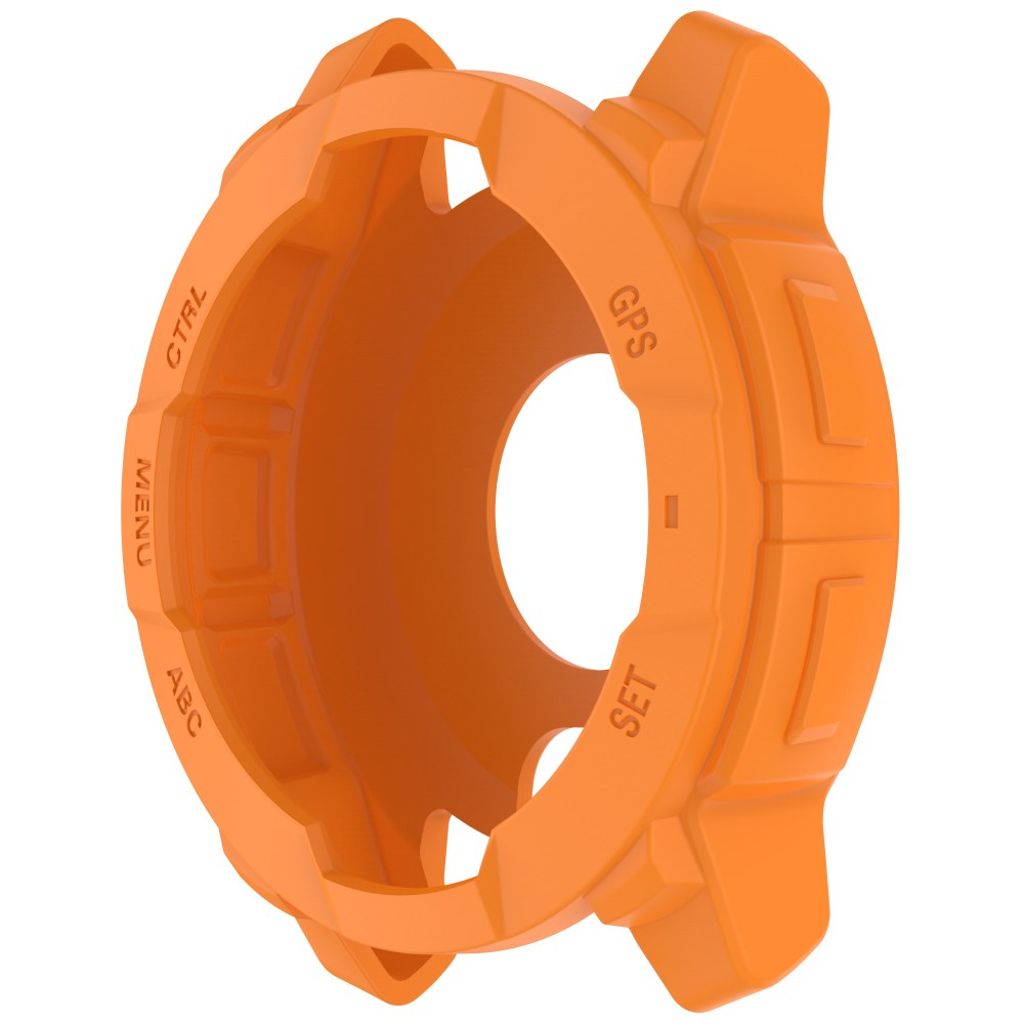 Garmin Instinct 3 AMOLED 50mm osv. Cover i Silikone - Orange