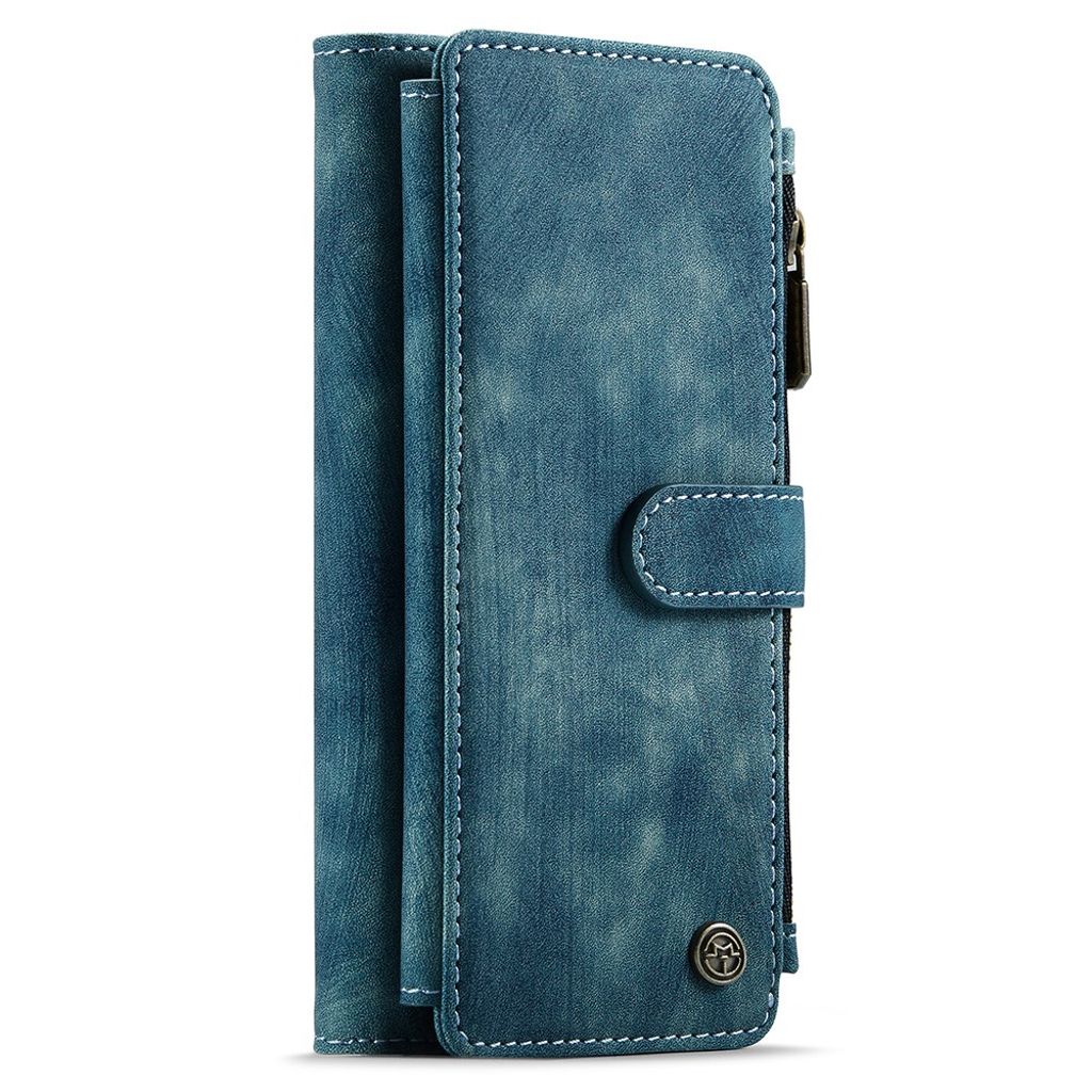 CASEME iPhone 13 Lompakkokotelo Kortin Haltija Kantohihna – Vihreä