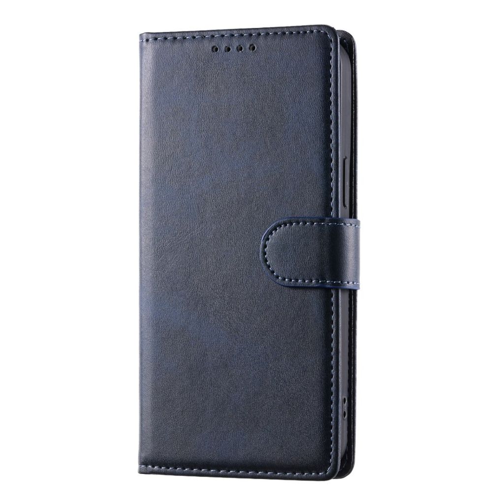 Samsung Galaxy A27 5G Lompakkokotelo Jalustatoiminto PU-nahkaa - Sininen
