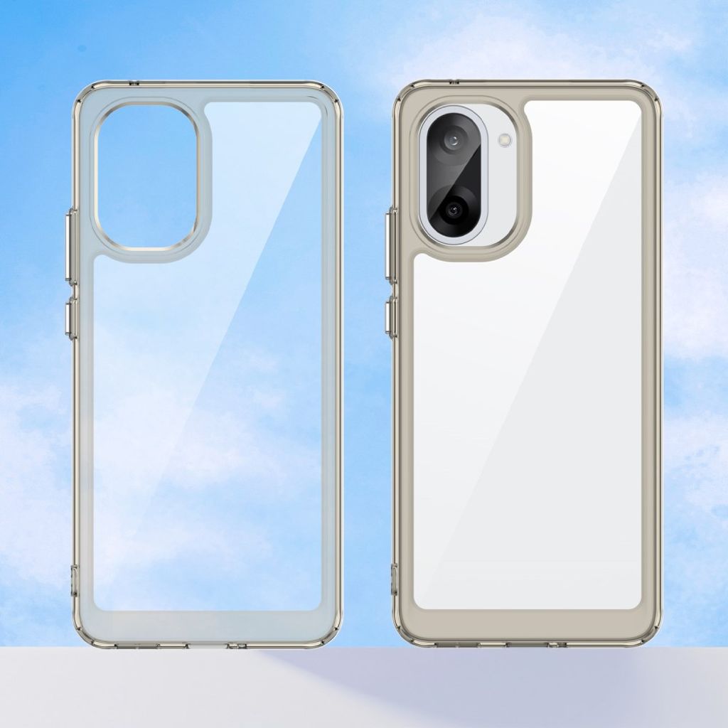 OnePlus Ace 5 Racing 5G / Nord CE5 5G Akryl Skal - Transparent Grå