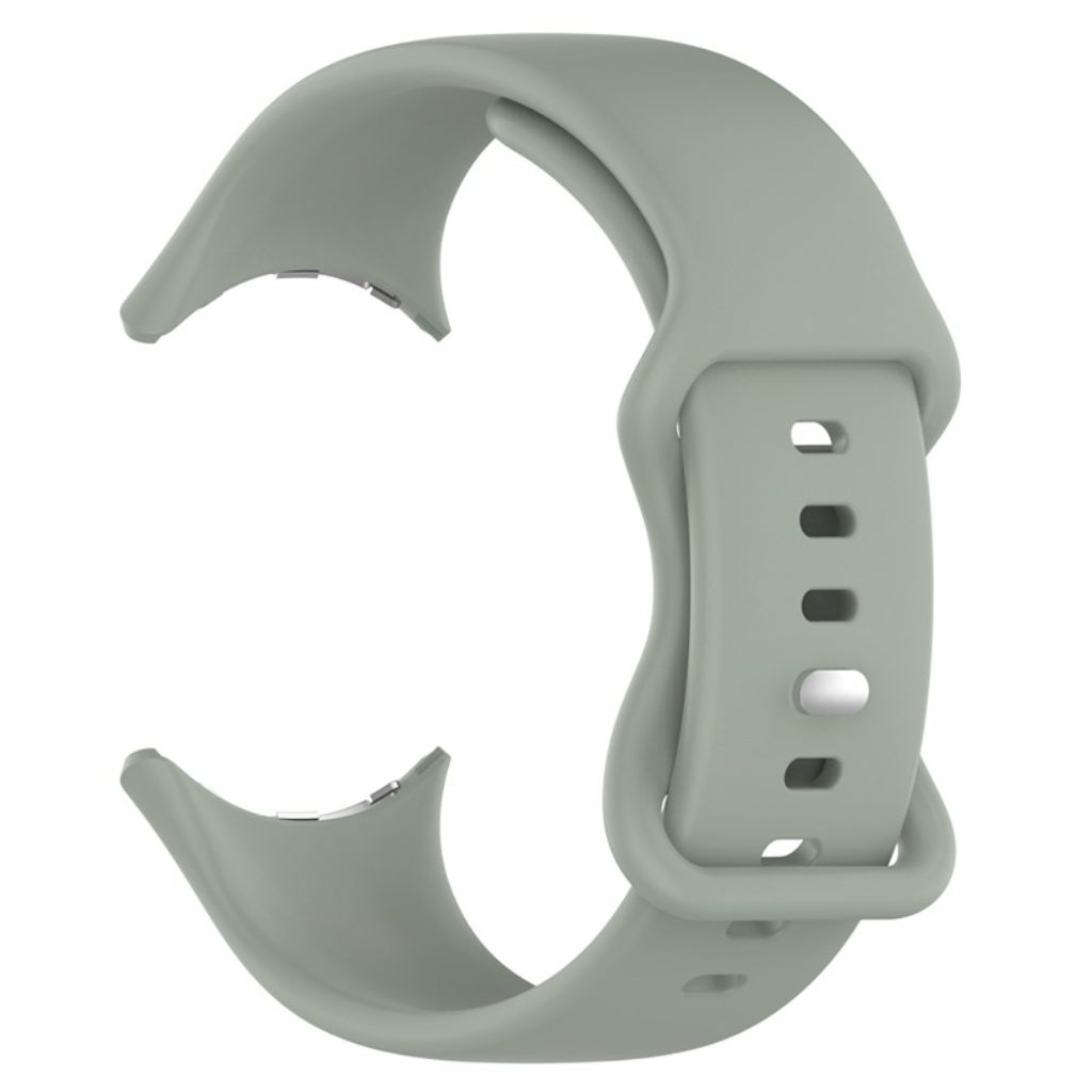 Google Pixel Watch 3 41 mm Kellonranneke, Silikoni - vihreä