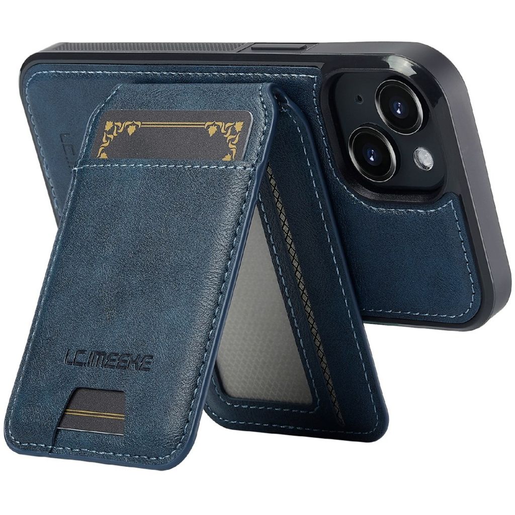 LC.IMEEKE iPhone 15 Plus Cover med MagSafe - Blå