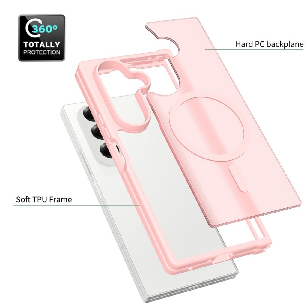 Samsung Galaxy Z Fold7 5G Case MagSafe - Pink