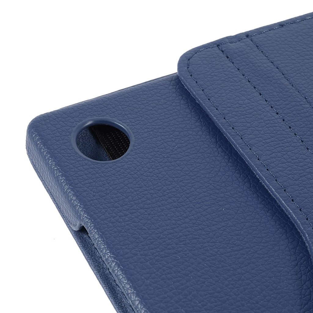Samsung Galaxy Tab A11 Plus-deksel 360° rotasjon - mørkeblå