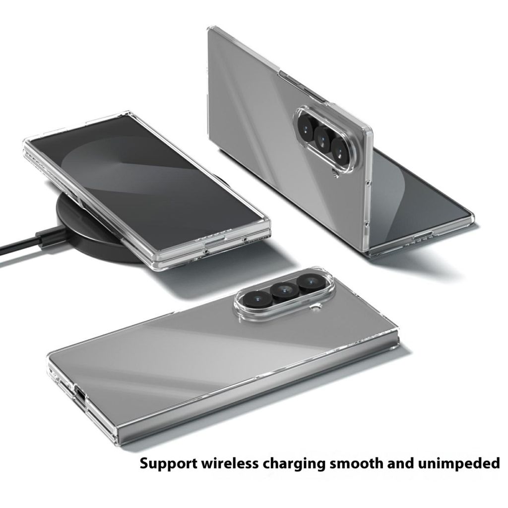 Samsung Galaxy Z Fold7 5G Skal - Transparent