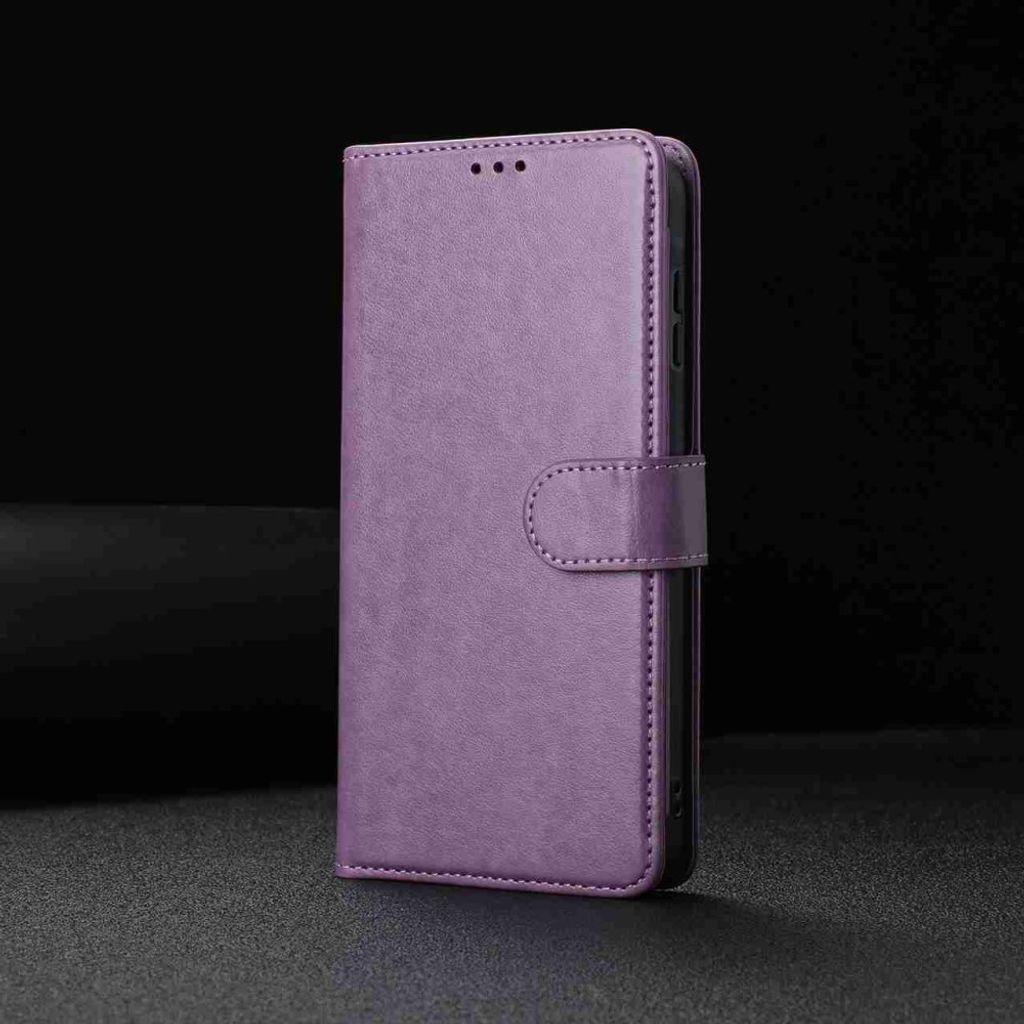 Xiaomi Redmi A7 Pro 5G Plånboksfodral med 8 Kortfack – Lila