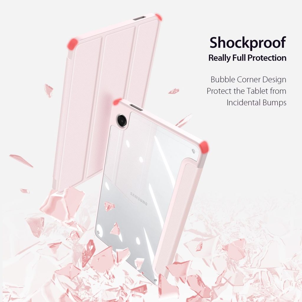 DUX DUCIS Samsung Galaxy Tab A9 / Galaxy Tab A11 Cover - Pink