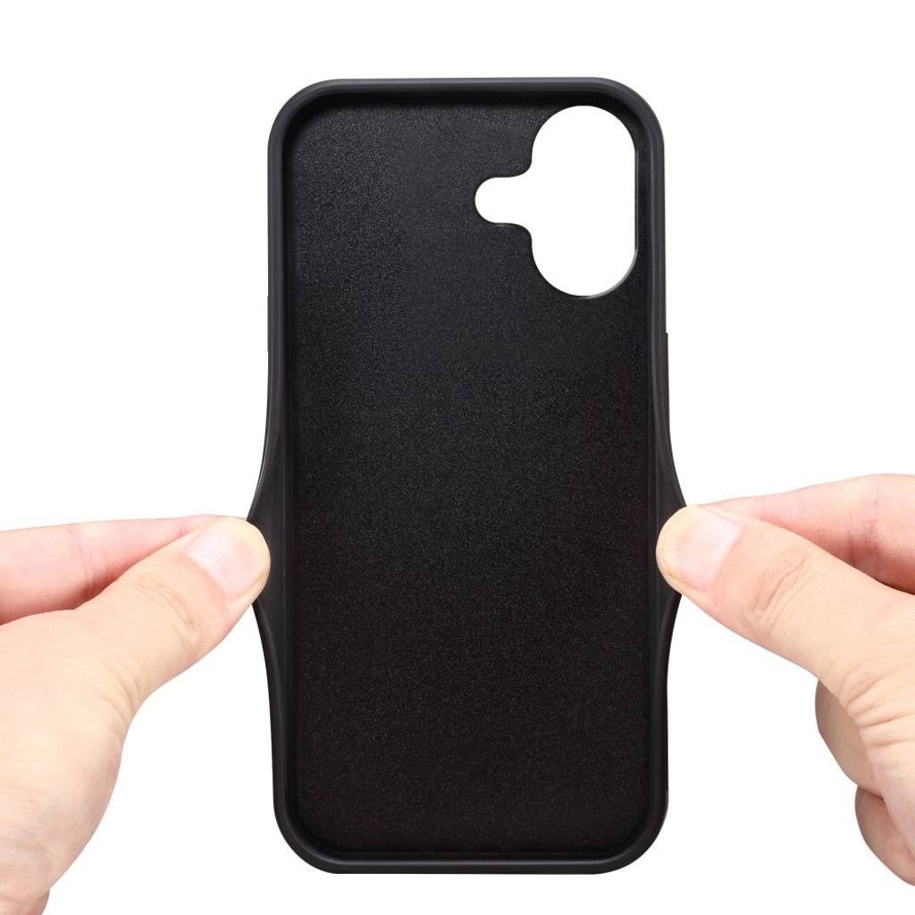 DENIOR iPhone 17 Case with Stand - Blue
