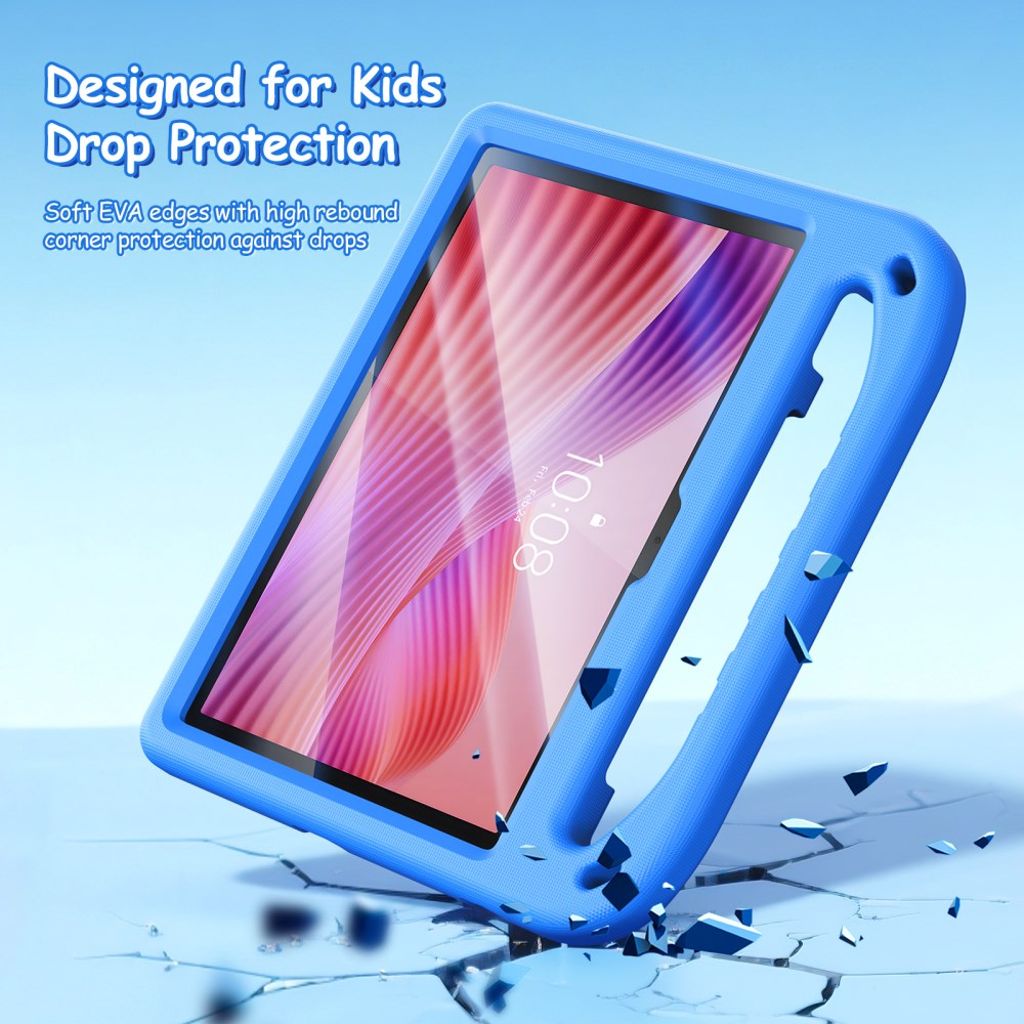 DUX DUCIS Lenovo Tab 10.1/Tab K10 (2nd Gen) Deksel stativ EVA - Blå