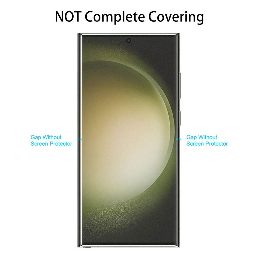 Samsung Galaxy XCover7 / XCover7 Pro Skærmbeskyttelse 0.3mm Hærdet Glas