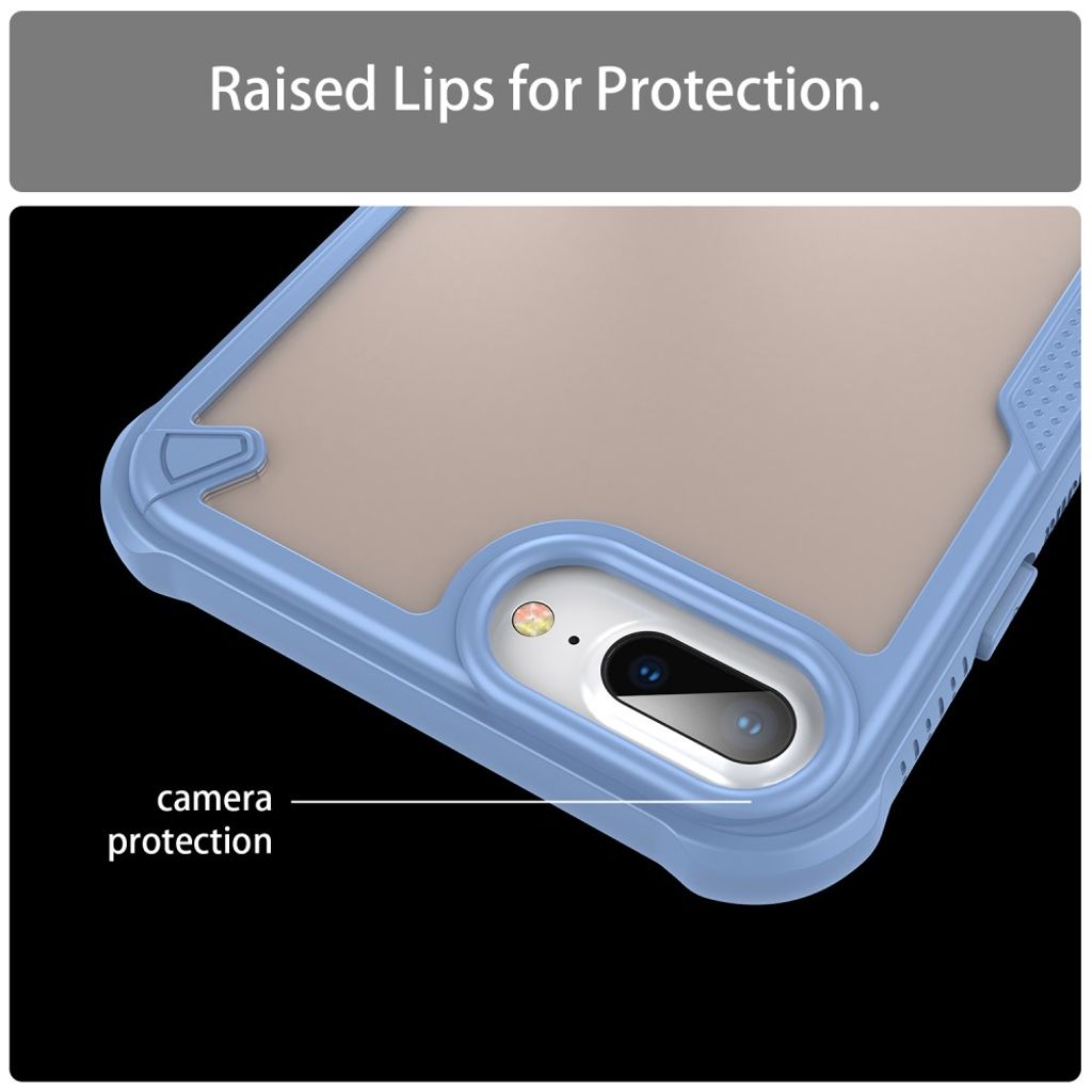 iPhone 8 Plus / 7 Plus Cover - Blå