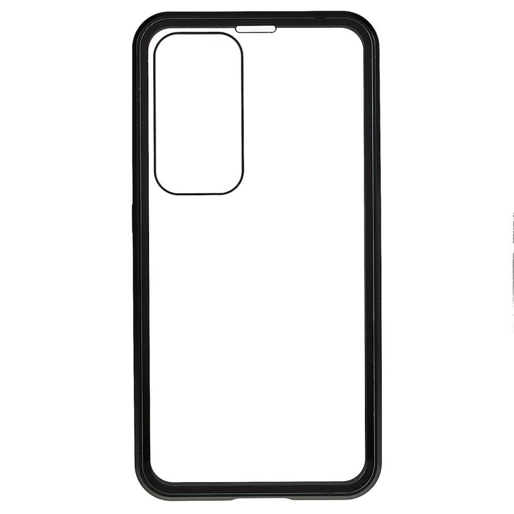 Samsung Galaxy S24 kuori Magneettisella Metallikehyksell Musta 