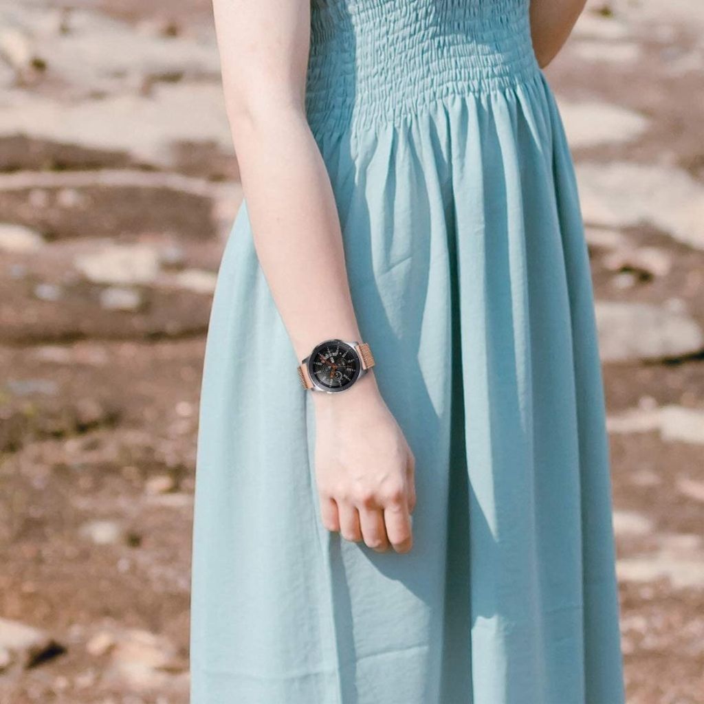 Garmin Forerunner 245 Music/645 Music Milanese Klokkereim – Roségull