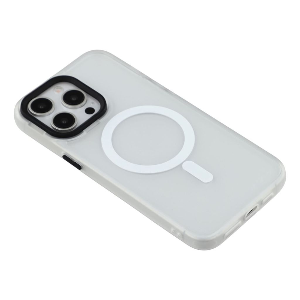 iPhone 14 Pro Skal MagSafe-kompatibel - Transparent Vit