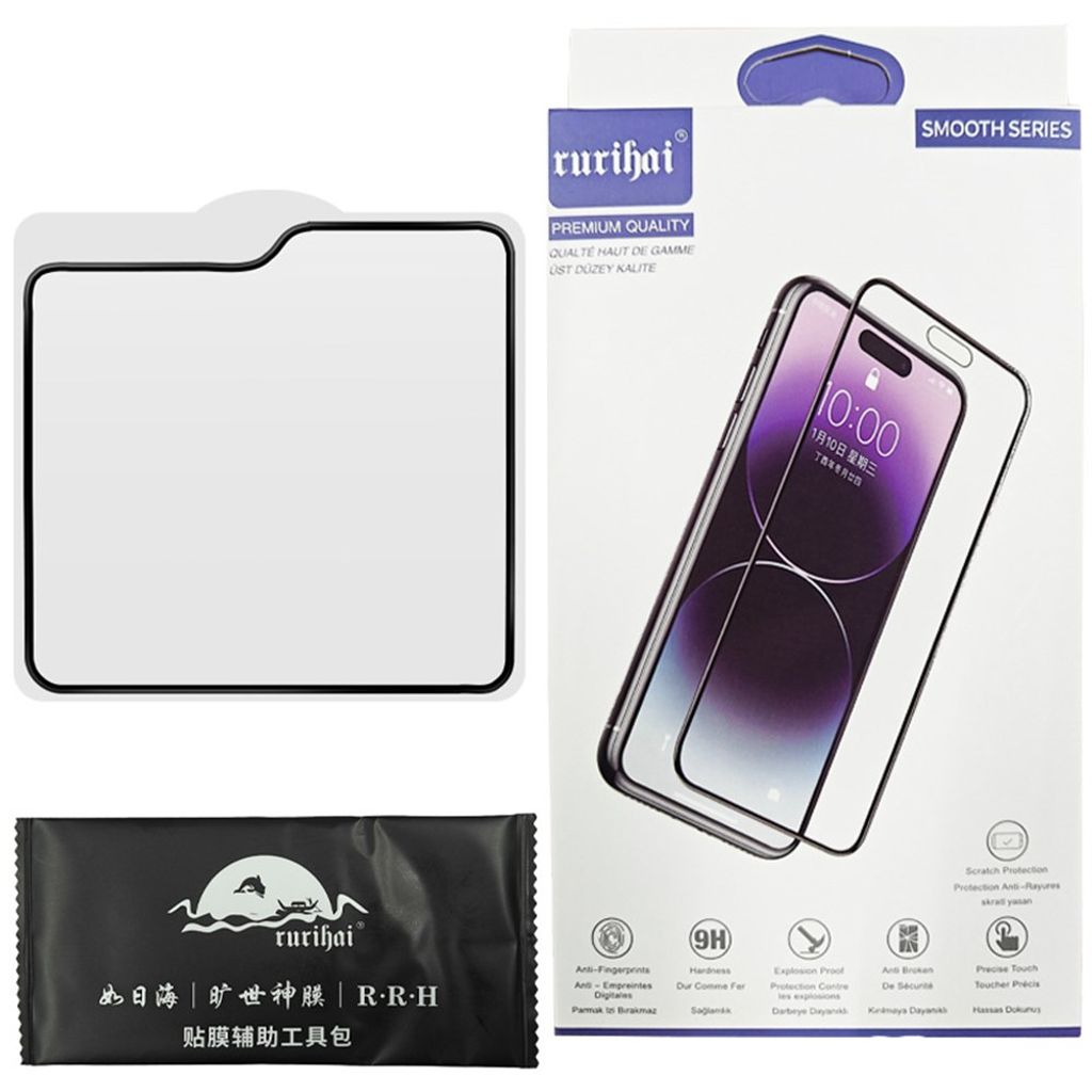 RURIHAI Samsung Galaxy Z Flip7 FE 5G / Z Flip6 5G Näytönsuoja