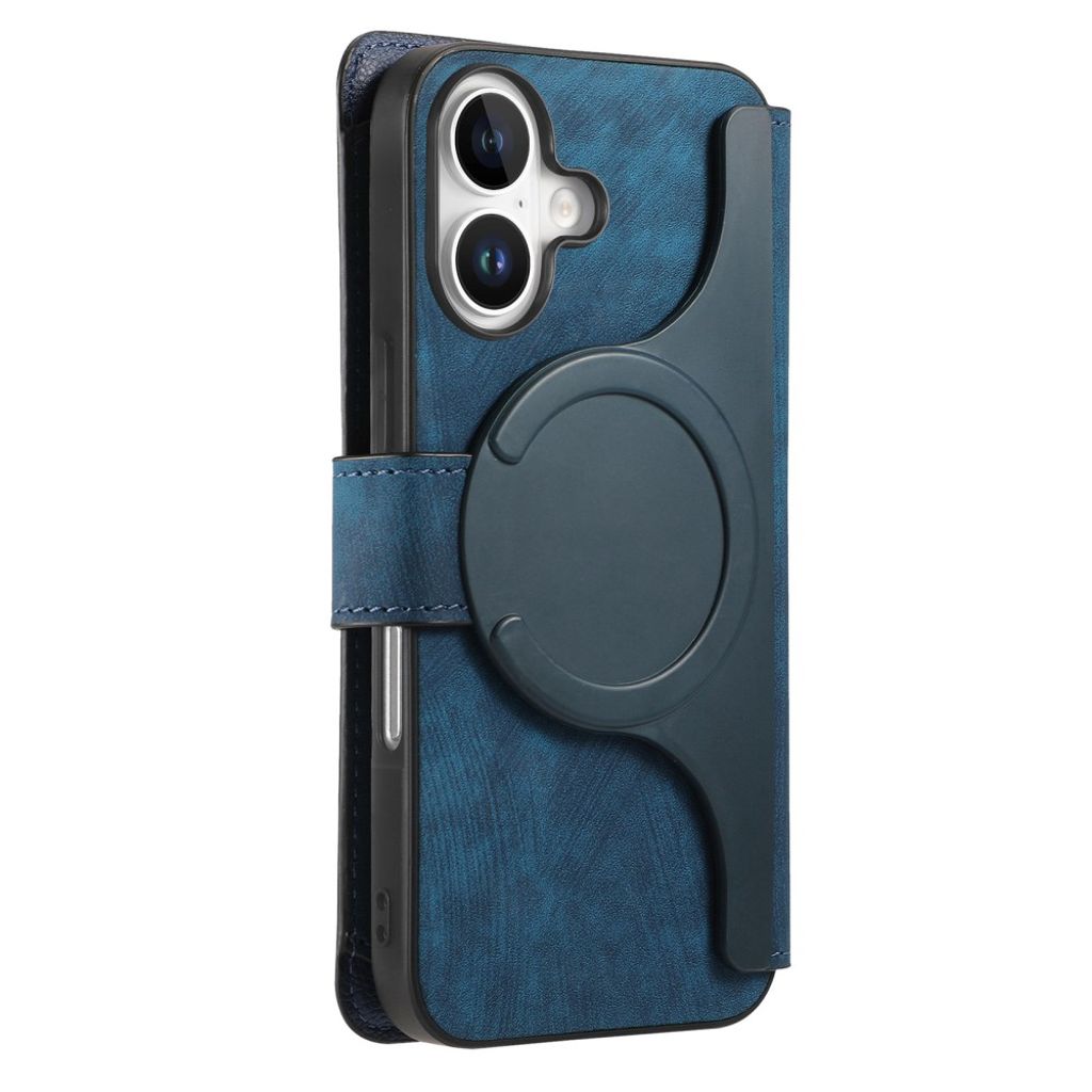 CASENEO iPhone 16 Plus Cover with Stand - Dark blue