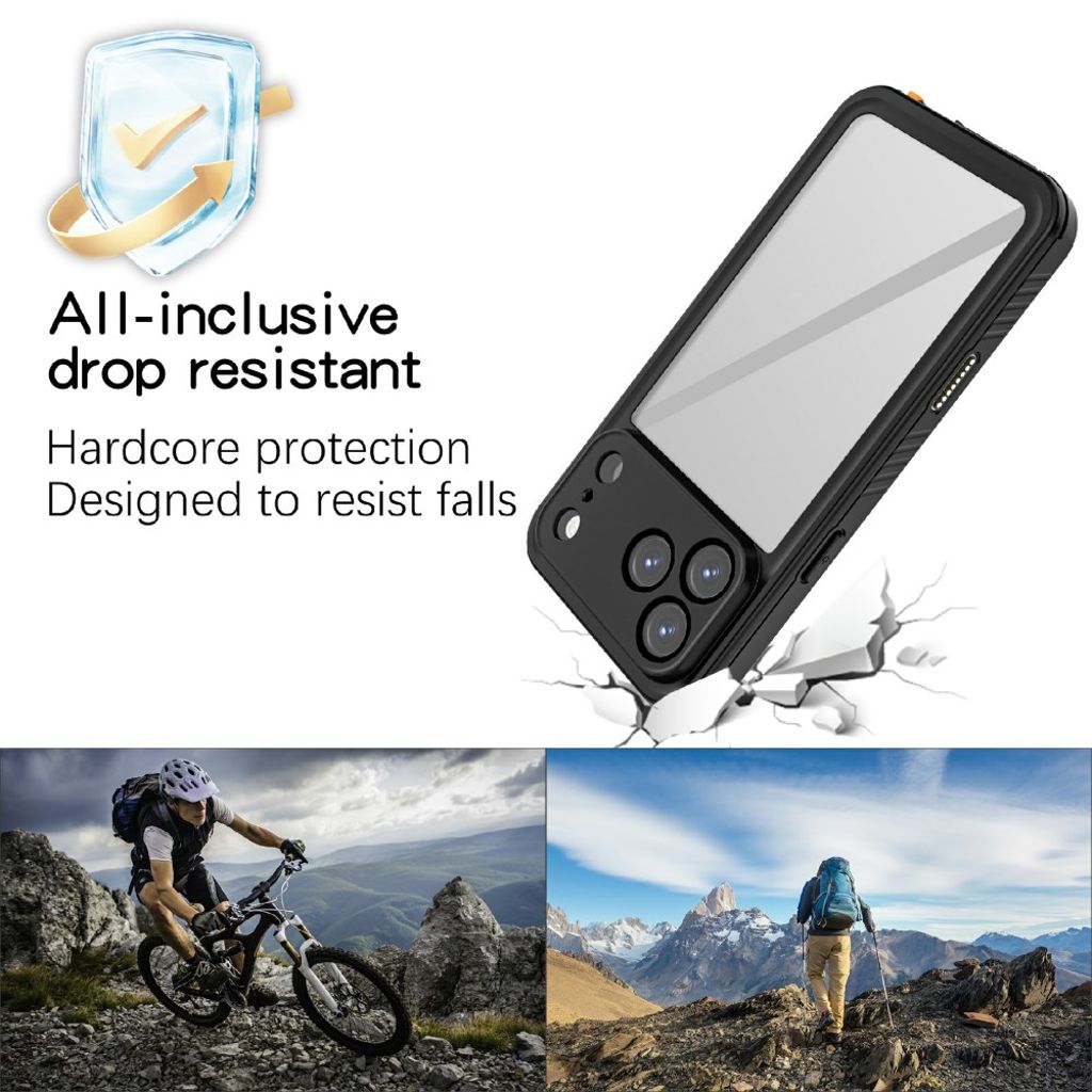 Redpepper iPhone 17 Pro Max case - black