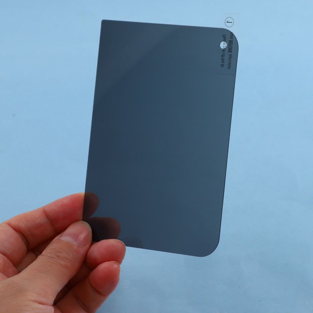 iPhone Fold Skærmbeskyttelse Privacy Hærdet Glas