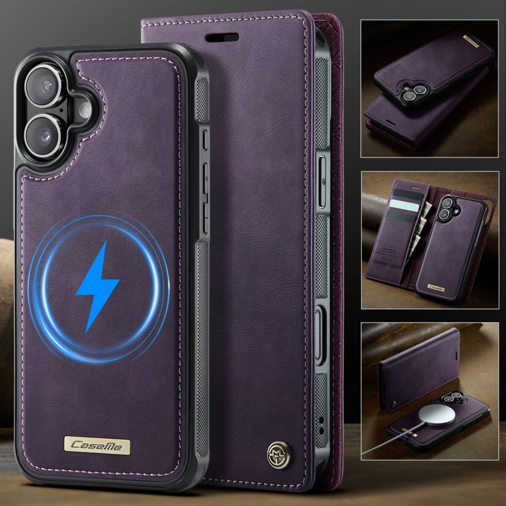 CASEME iPhone 17 Fodral med MagSafe - Lila