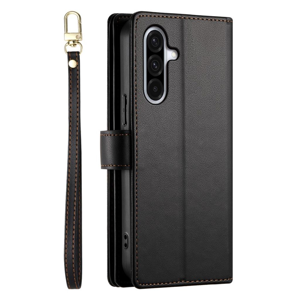 Samsung Galaxy A17 5G / A26 5G Cover with Carrying strap - Black