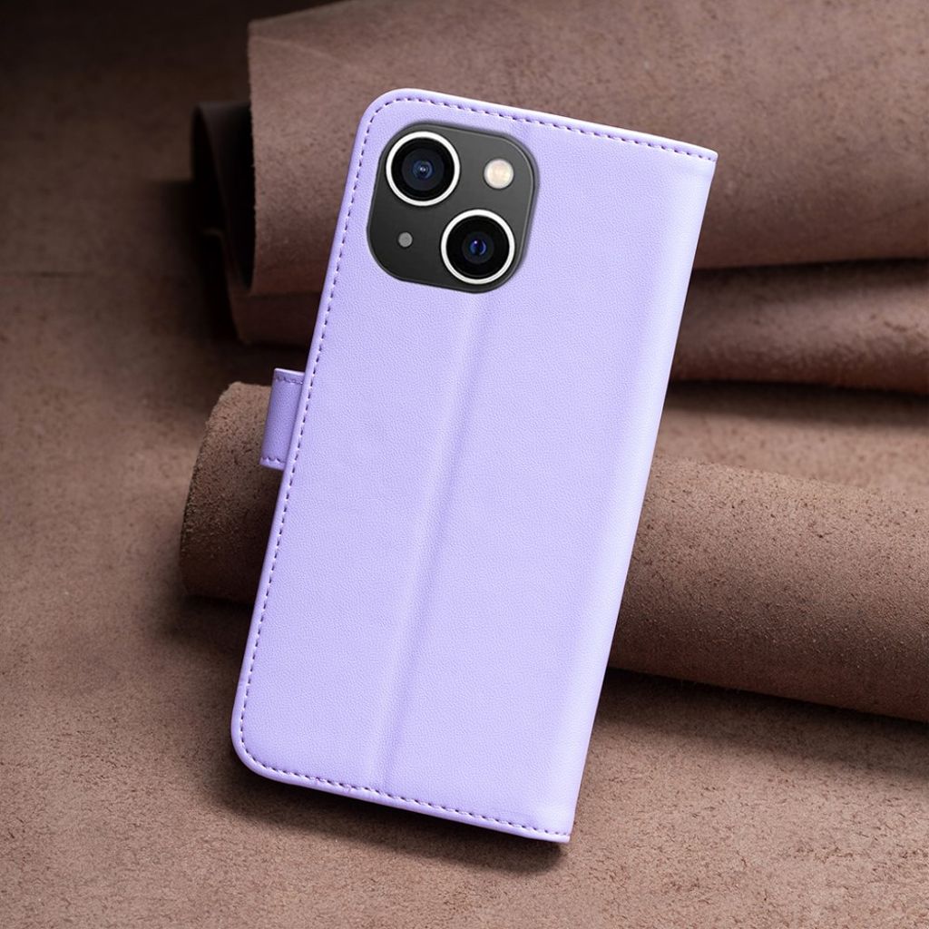 BINFEN COLOR iPhone 15 Plus Etui - Lilla