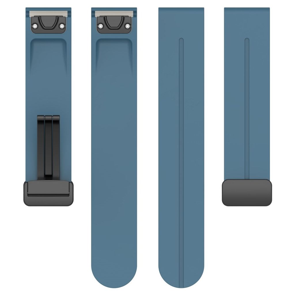 Garmin Fenix 8 47mm etc. Watch Strap with Tools - Blue