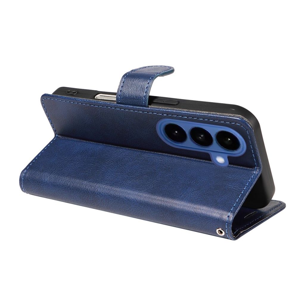 Samsung Galaxy S26 / S26 Pro Fodral med Bärrem - Blå