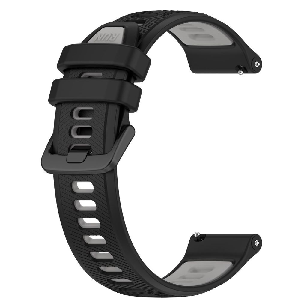 Garmin Forerunner 265S Klockarmband Tvåfärgat - Svart/Grå