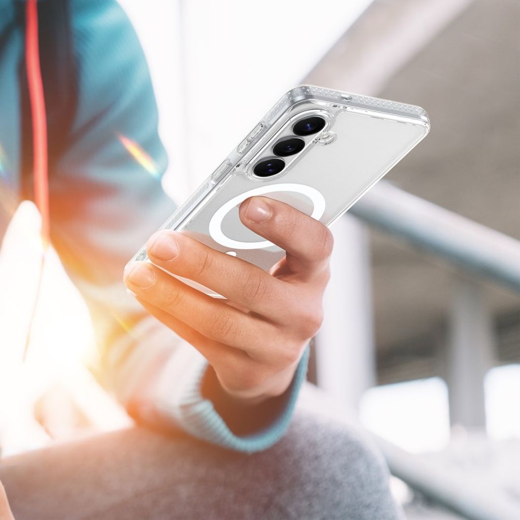 DUX DUCIS Samsung Galaxy S26 Plus MagSafe Deksel – Gjennomsiktig