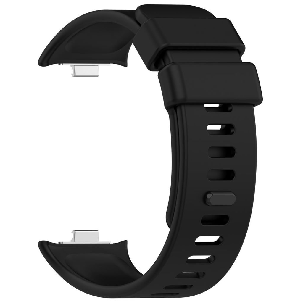 Xiaomi Smart Band 10 Pro/9 Pro/8 Pro/Redmi Watch 6/5/4 -kellonranneke – Musta