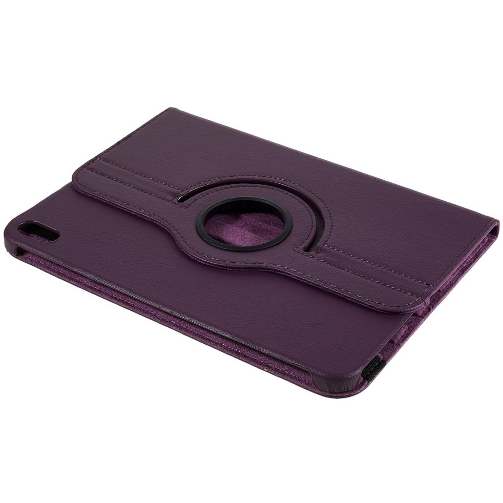 iPad A16 11" 2025/10.9" 2024 Flip cover med roterende standfunktion - Lilla