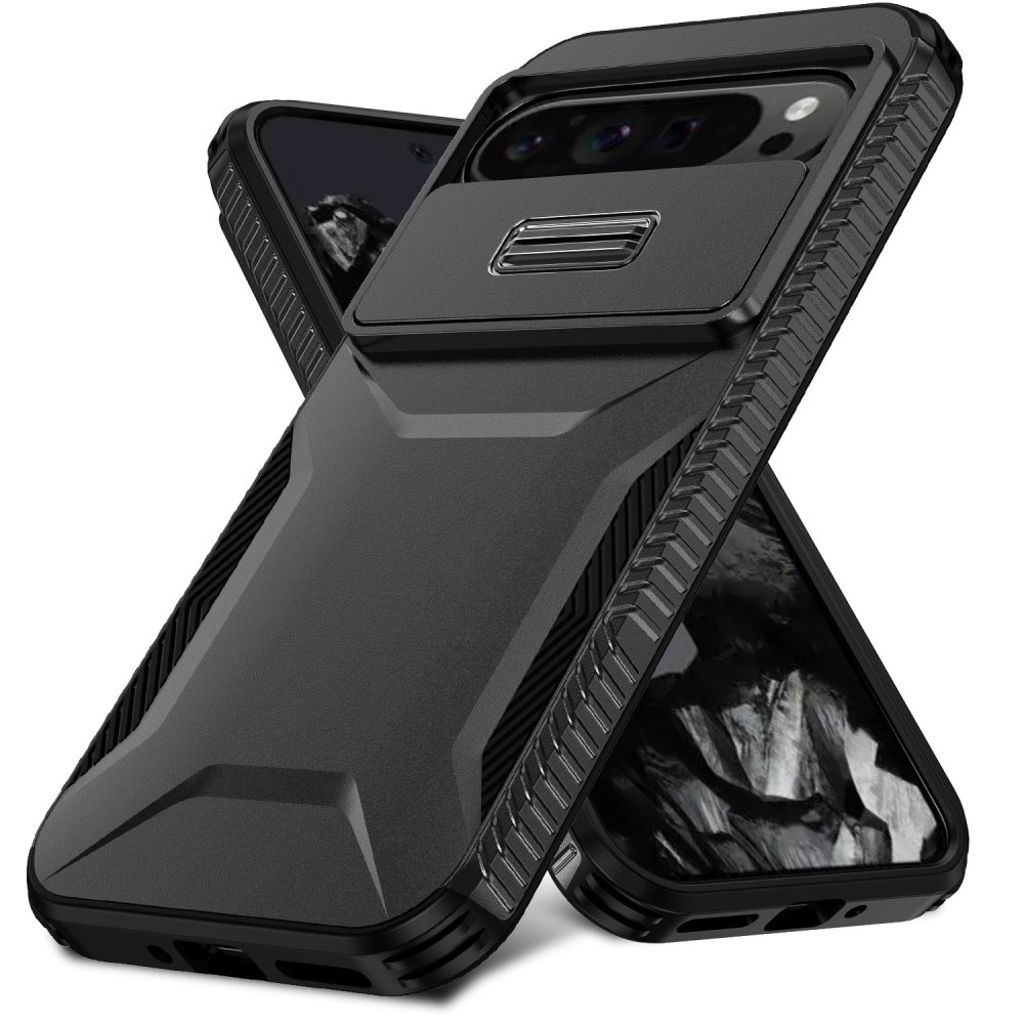Google Pixel 10 Pro XL / Pixel 9 Pro XL Skal - Svart