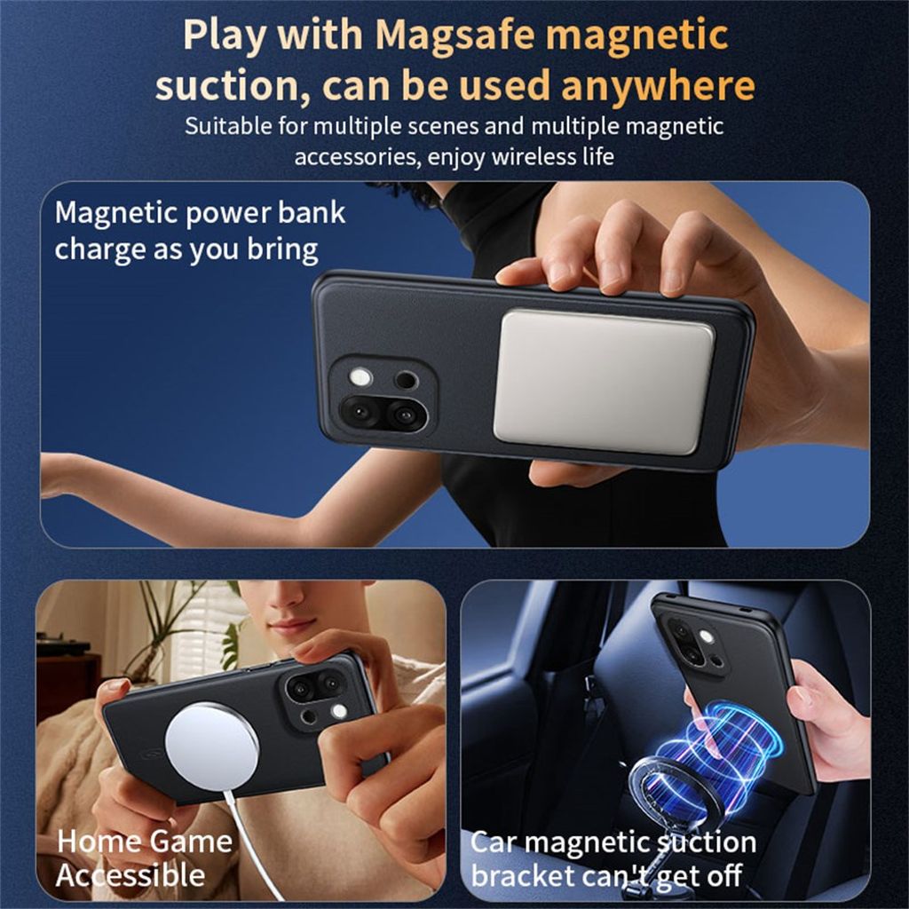 OnePlus 15 5G MagSafe compatible Case - Brown