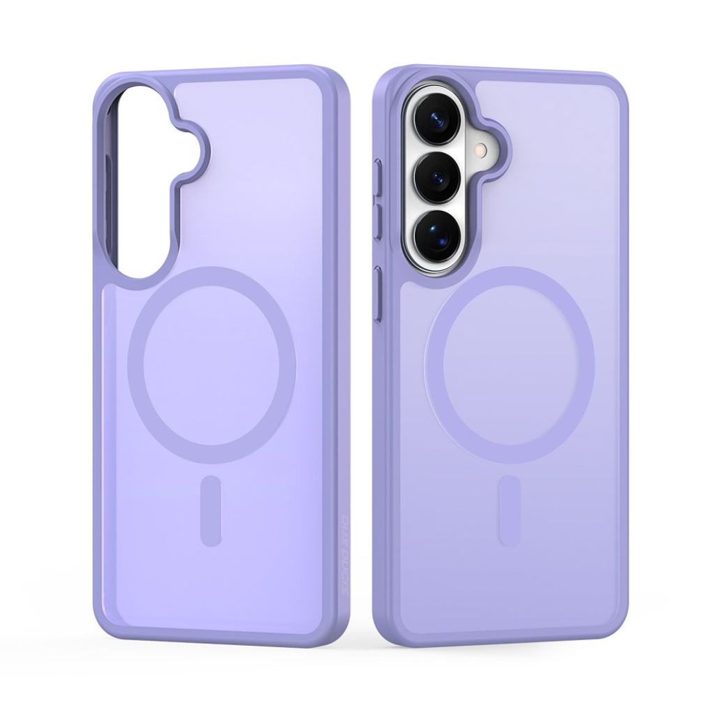 DUX DUCIS Samsung Galaxy S26 MagSafe-skal – Ljuslila