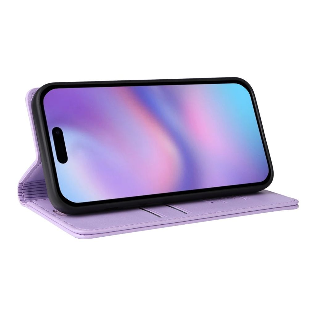 YIKATU iPhone 17 Wallet cover - Purple