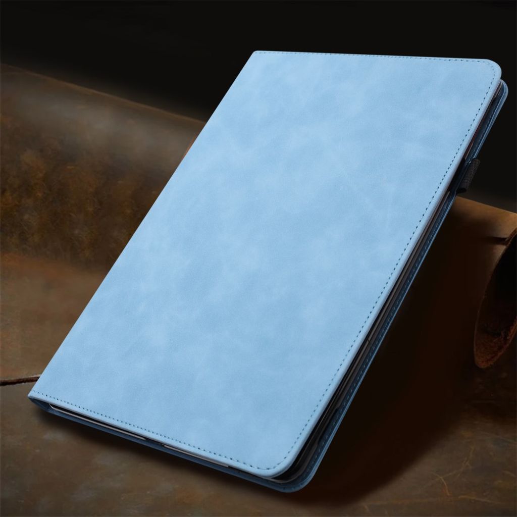 Samsung Galaxy Tab A11 / A9 Fodral i PU-läder - Ljusblå