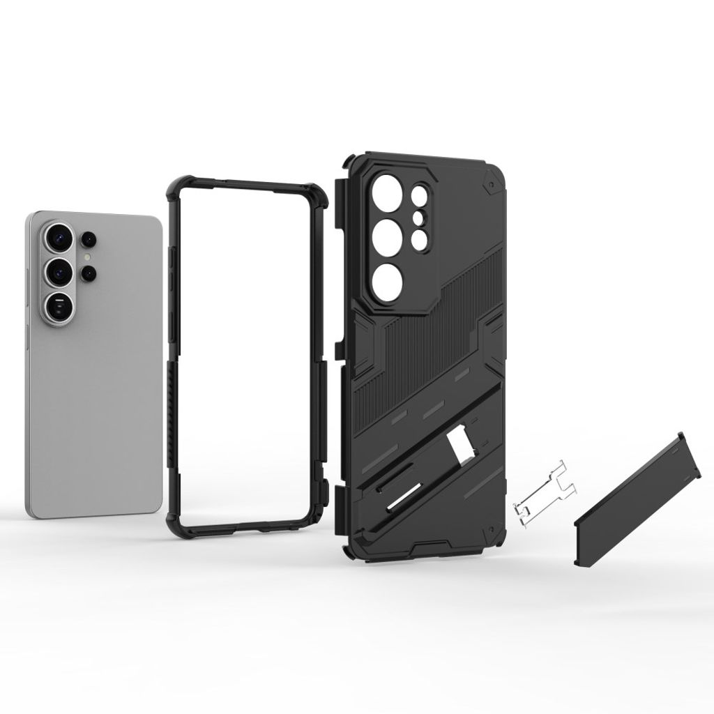 Samsung Galaxy S26 Ultra Phone Case with Stand - Grey