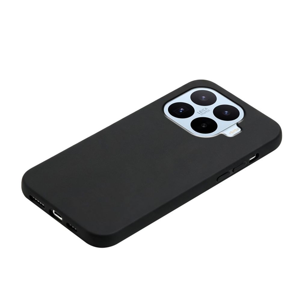 Xiaomi 17T Pehmeä TPU-kuori - Musta