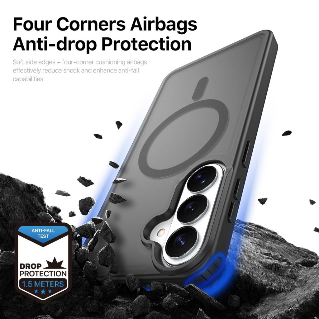 DUX DUCIS Samsung Galaxy S26 MagSafe-skal – Svart