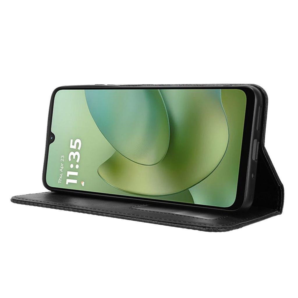 Motorola Moto G06 Power 4G / Moto G06 4G Wallet Cover – Black