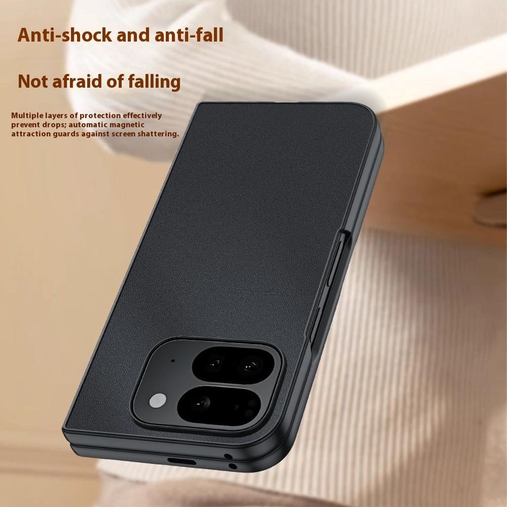 Google Pixel 10 Pro Fold Mobilcover - Sort