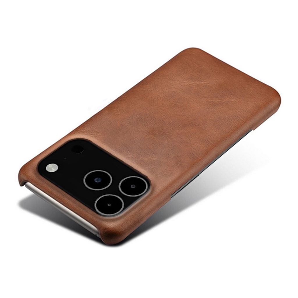 iPhone 18 Pro Max/17 Pro Max Skal i PU-läder - Brun