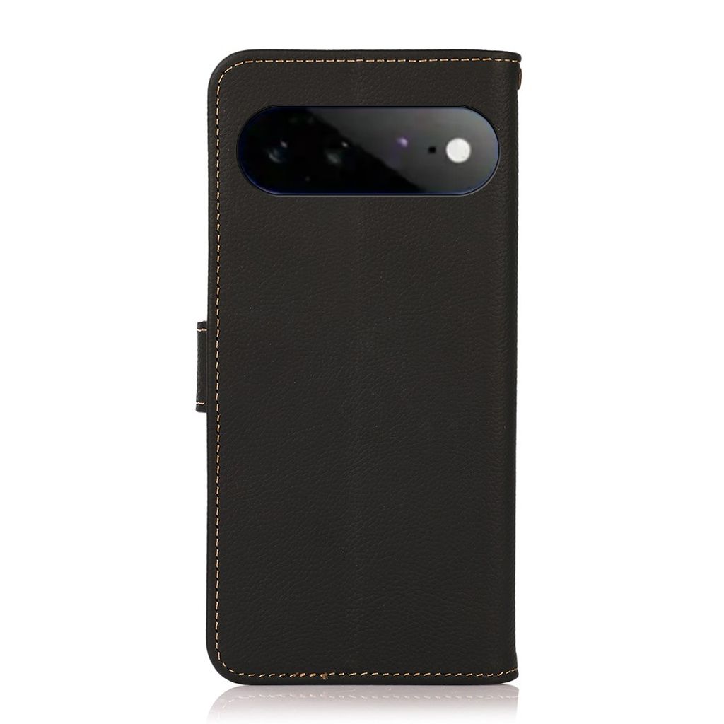 KHAZNEH Google Pixel 11 Pro XL Plånboksfodral RFID-blockerande – Svart